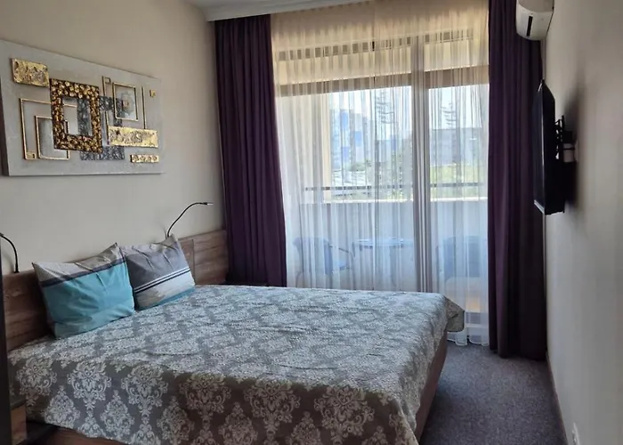 Appartement Lazuren Bryag Lux Burgas