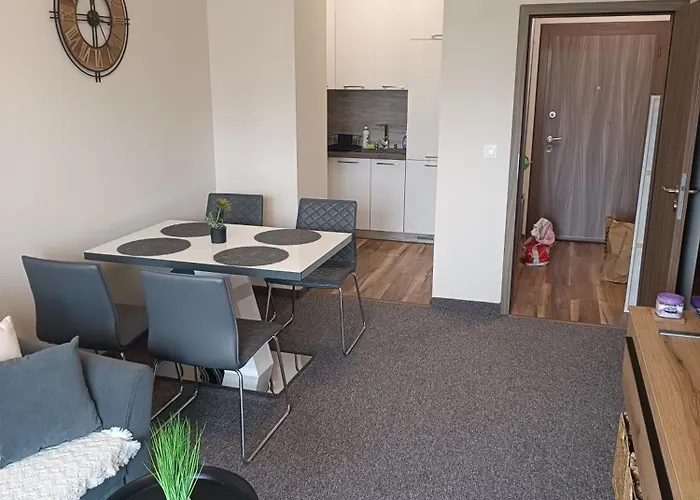 Appartement Lazuren Bryag Lux Burgas